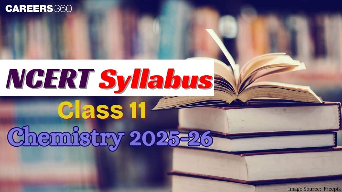 NCERT Syllabus for Class 11 Chemistry 2026 - Download PDF